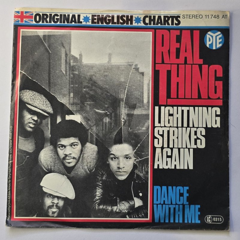 Real Thing - Lightning Strikes Again
