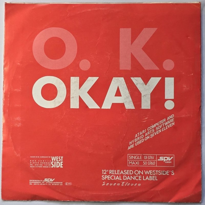 o.k. - O.K.: OKAY! (Mixed-Media-Edit)