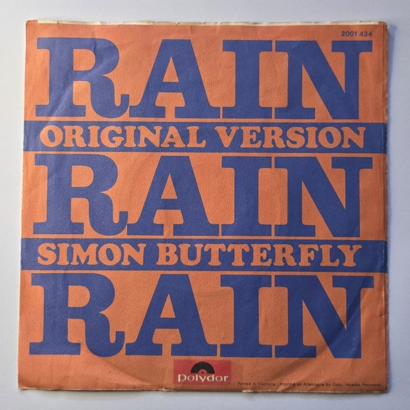 Simon Butterfly - Rain, Rain, Rain