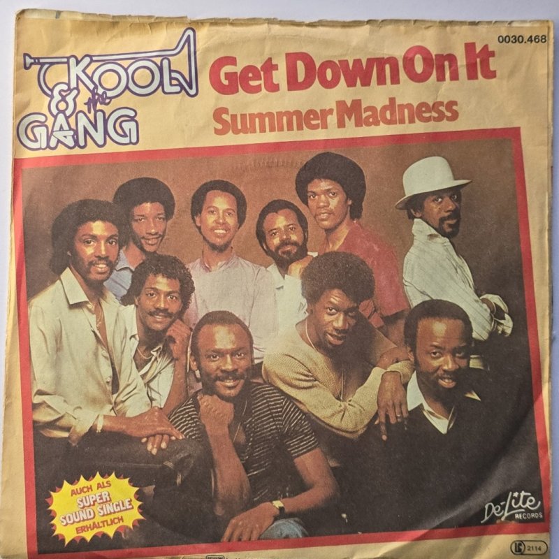 Kool & The Gang - Get Down On It