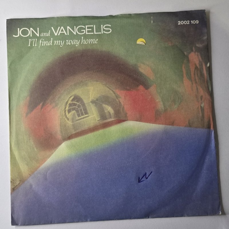 Jon and Vangelis - I'll Find My Way Home