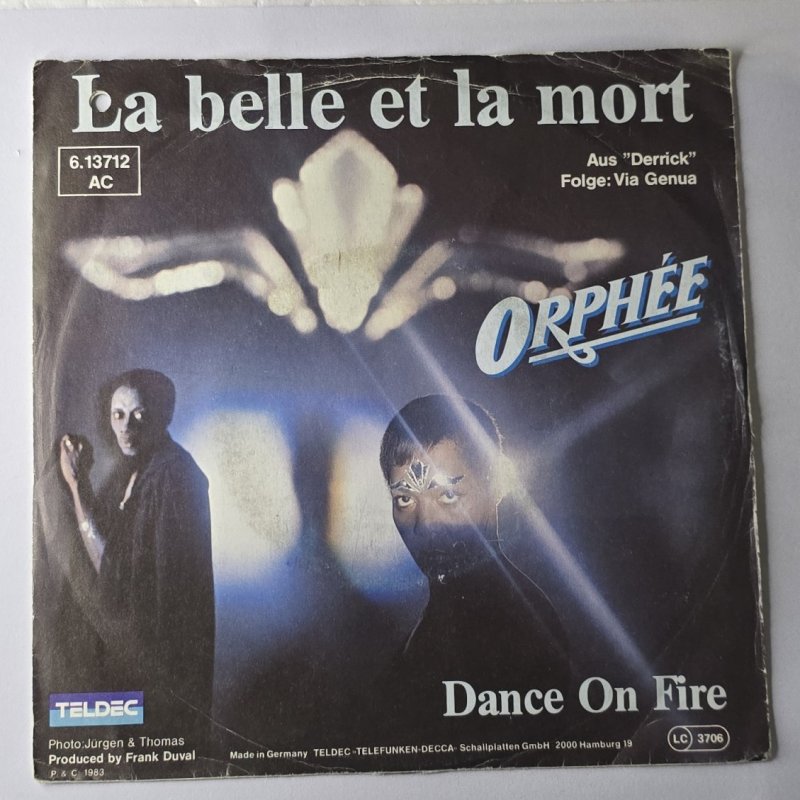 Orph�e - La Belle Et La Mort