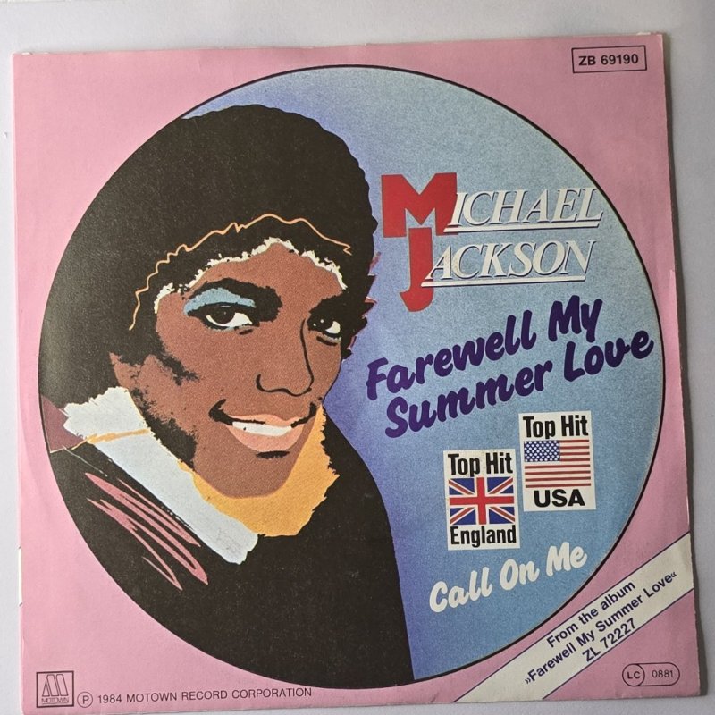 Michael Jackson - Farewell My Summer Love