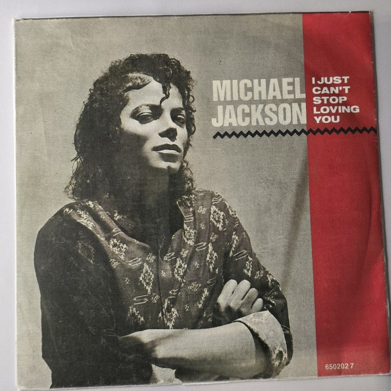 Michael Jackson - I Just Can't Stop Loving You (with spoken intro)