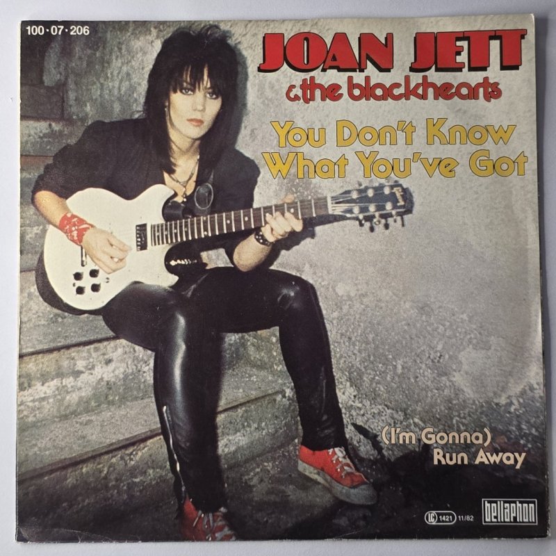 Joan Jett & The Blackhearts - You Don't Know What You've Got