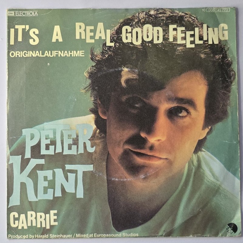 Peter Kent - It's A Real Good Feeling