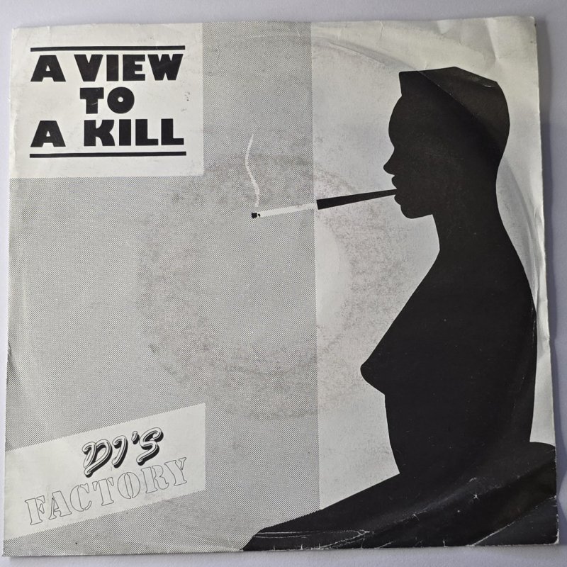 D.J.'s Factory - A View To A Kill
