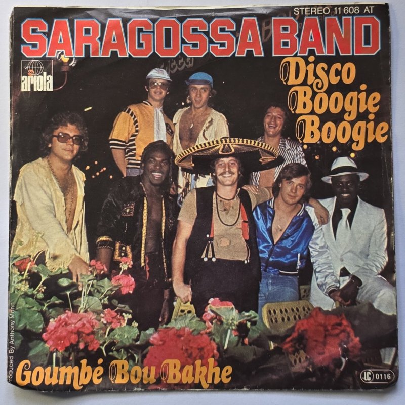 Saragossa Band - Disco Boogie Boogie