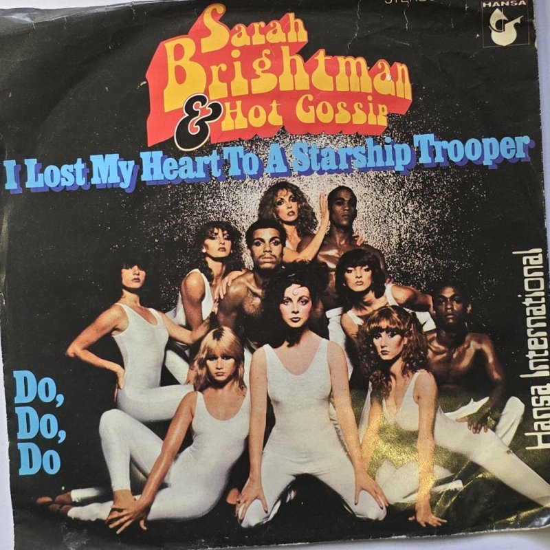 Sara Brightman & Hot Gossip - I Lost My Heart To A Starship Trooper