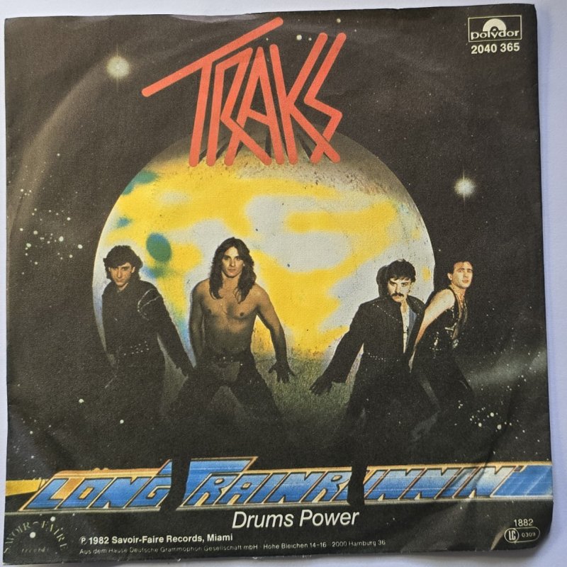 Traks - Long Train Running (short version)