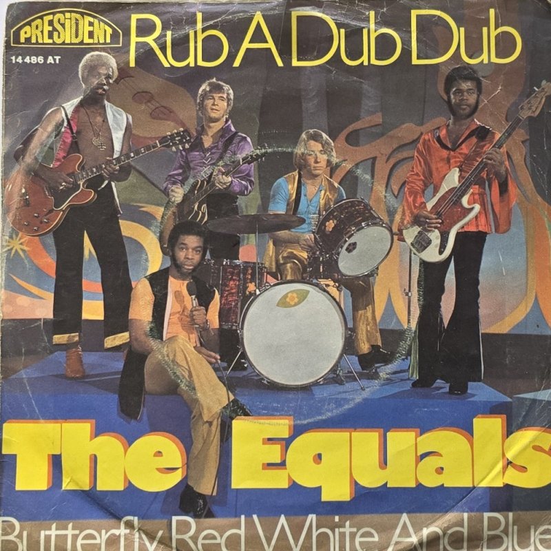 The Equals - Rub A Dub Dub