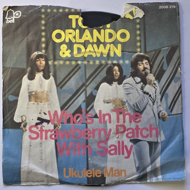 Dawn featuring Tony Orlando - Who's In The Strawberry Patch With Sally