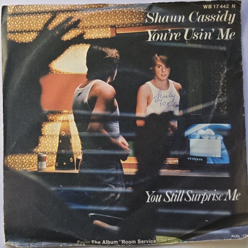 Shaun Cassidy - You're Usin' Me