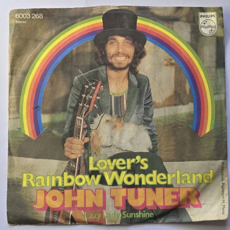 John Tuner - Lover's Rainbow Wonderland