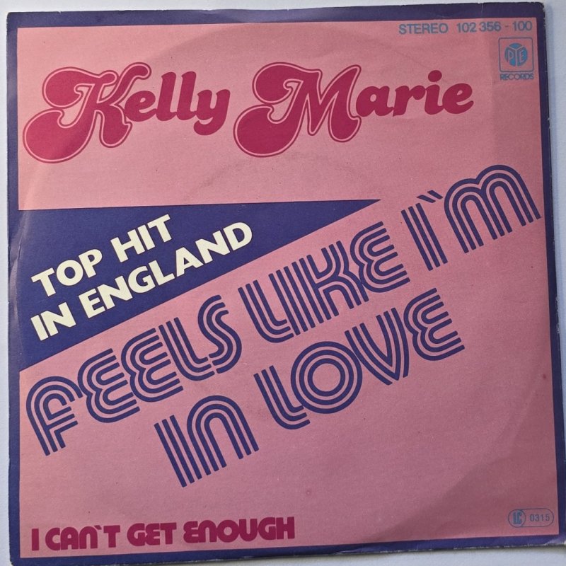 Kelly Marie - Feels Like I'm In Love