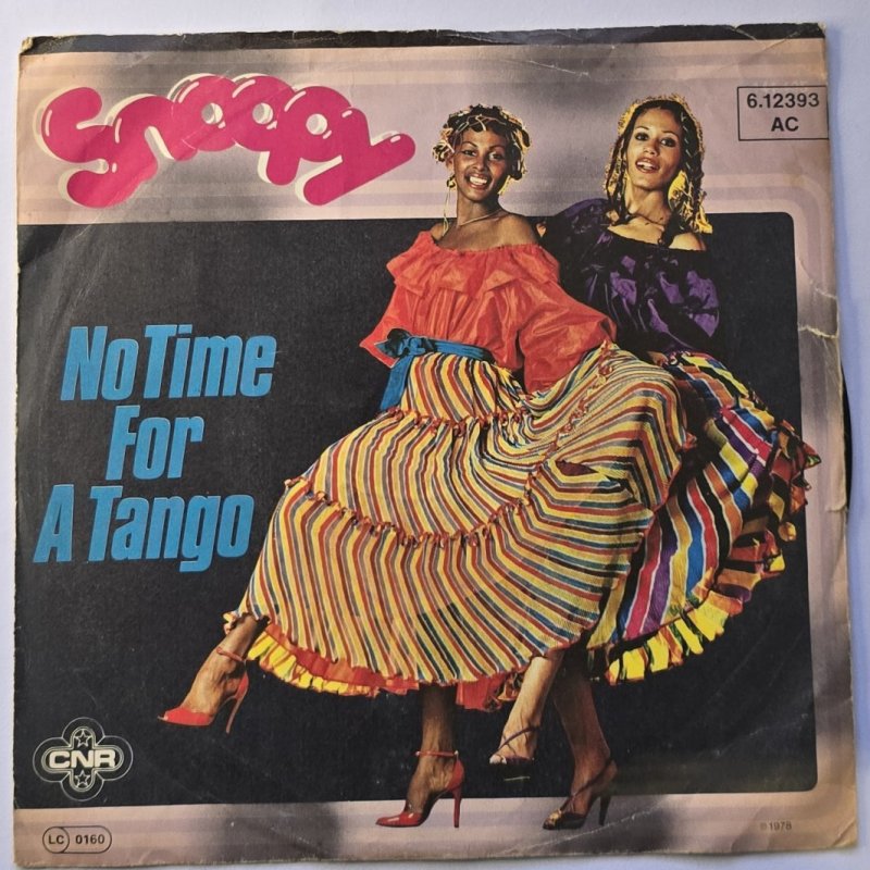 Snoopy - No Time For A Tango
