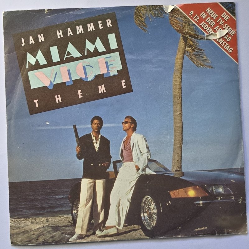 Jan Hammer - Miami Vice Theme