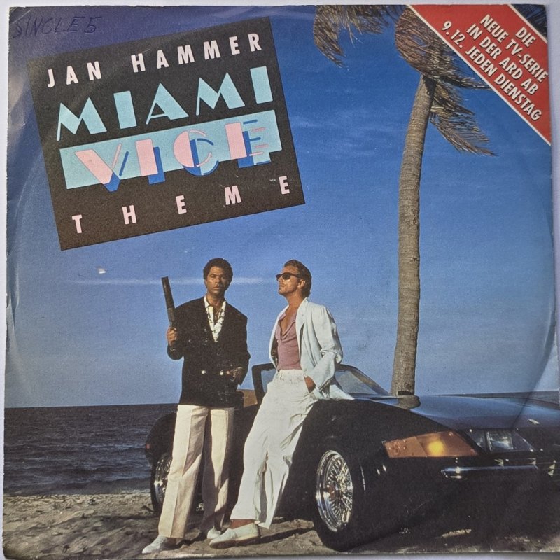 Jan Hammer - Miami Vice Theme