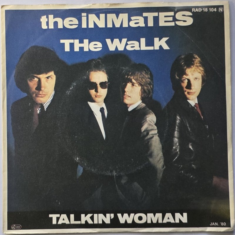The Inmates - The Walk