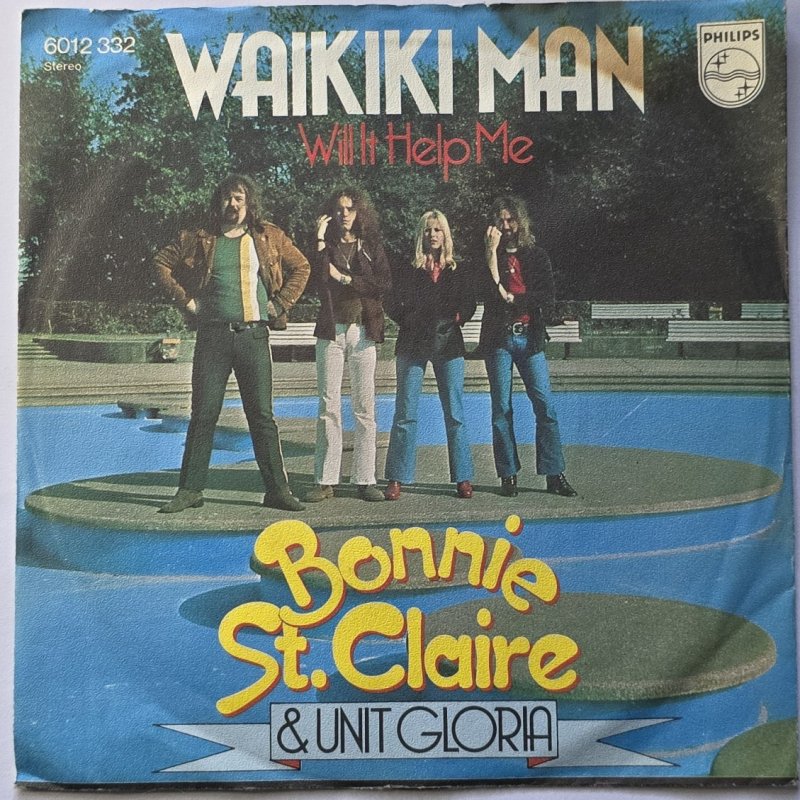 Bonnie St. Claire & Unit Gloria - Waikiki Man