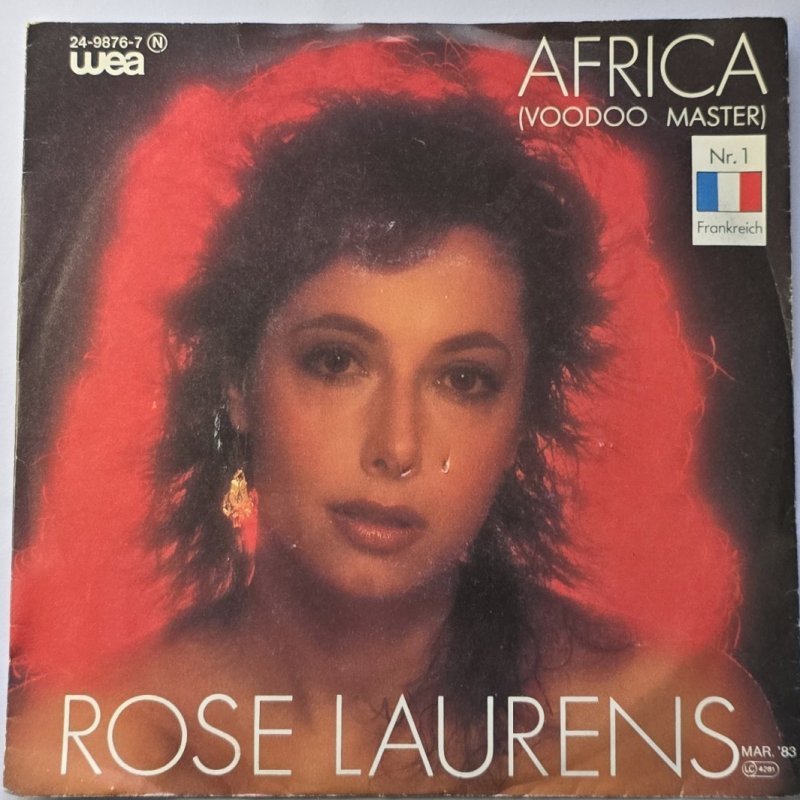 Rose Laurens - Africa (Voodoo Master)