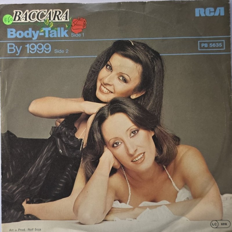Baccara - Body-Talk