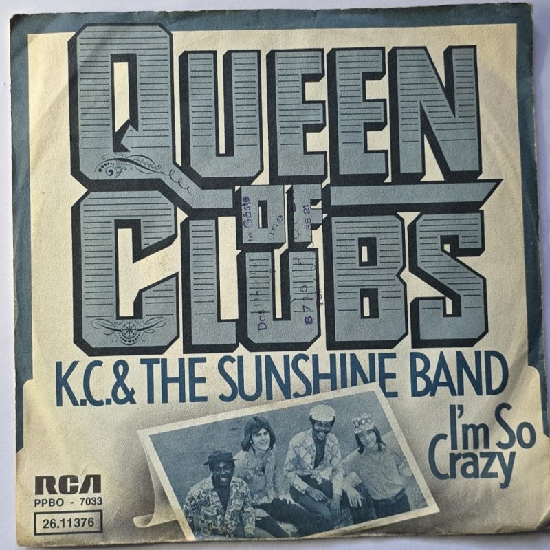 K. C. & The Sunshine Band - Queen of Clubs