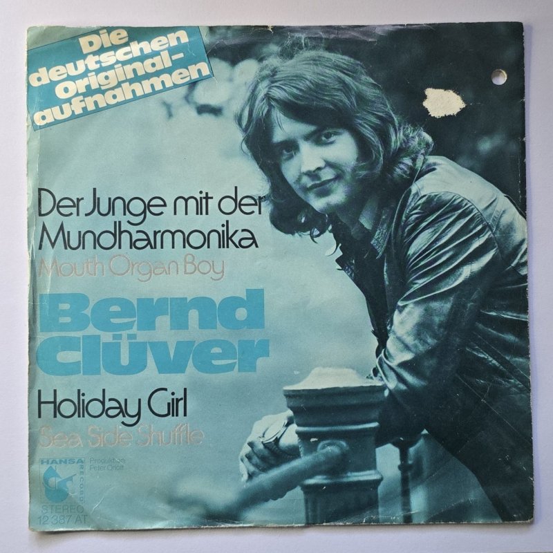 Bernd Cl�ver - Der Junge mit der Mundharmonika