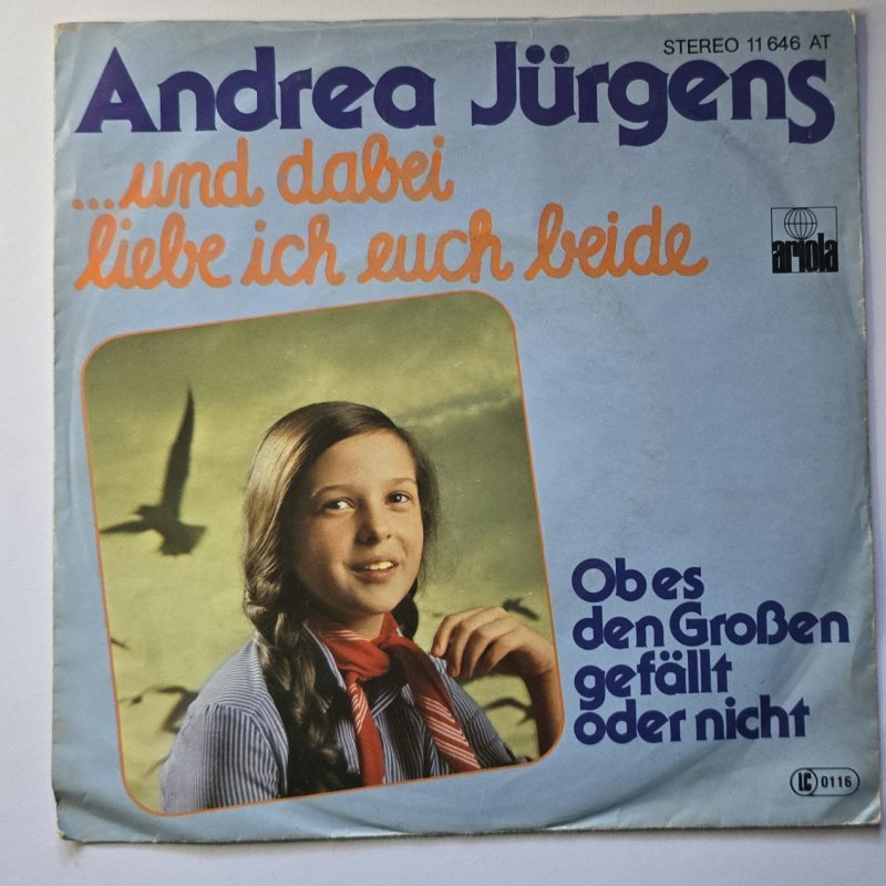 Andrea J�rgens - Und dabei liebe ich euch beide