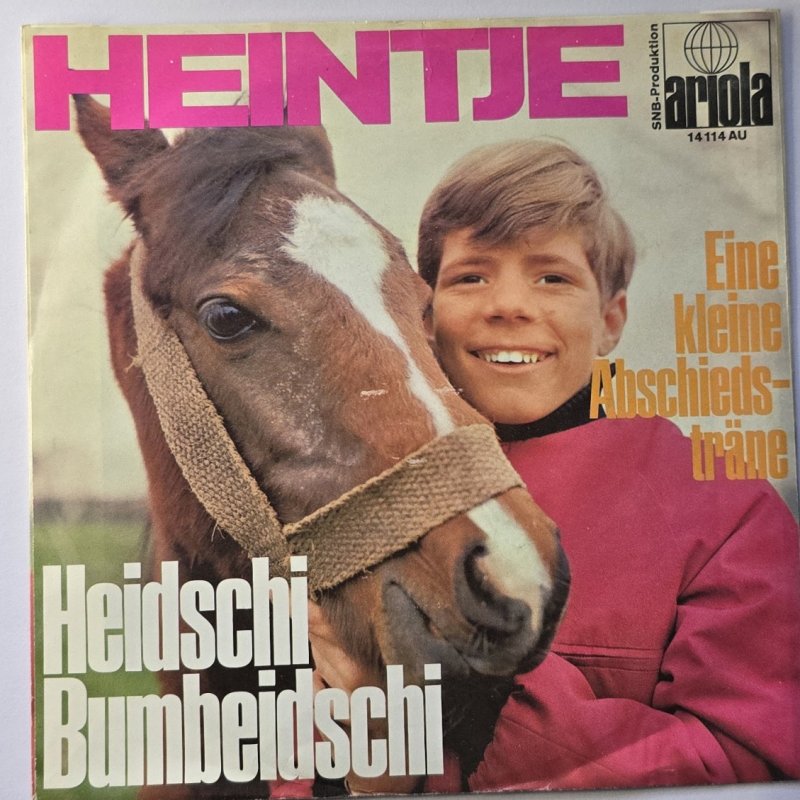 Heintje - Heidschi Bumbeidschi