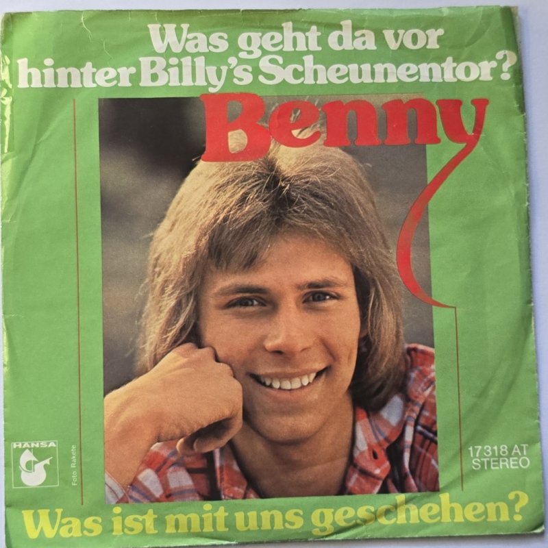 Benny - Was geht vor hinter Billy's Scheunentor