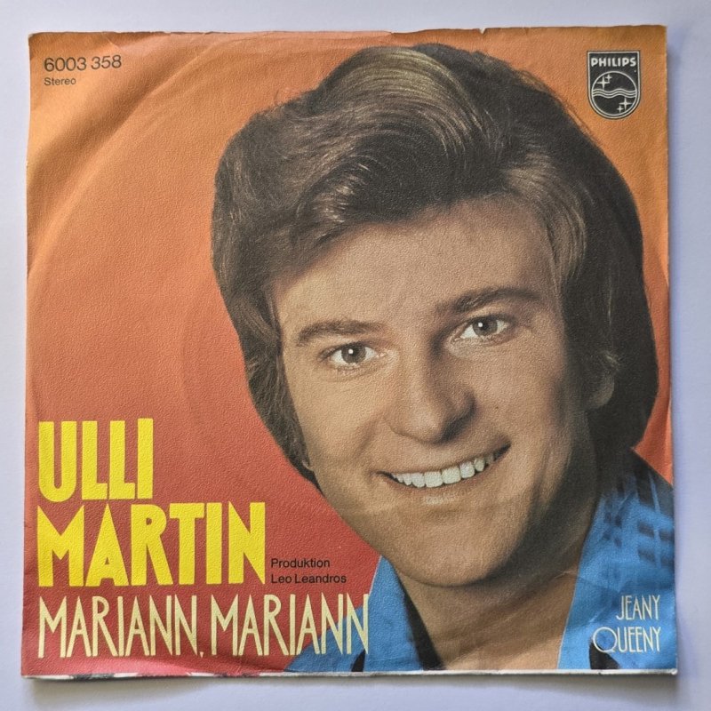 Ulli Martin - Mariann, Mariann