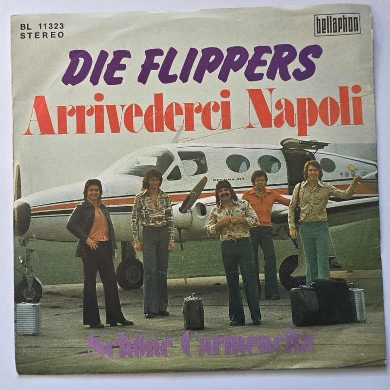 Die Flippers - Arrivederci Napoli