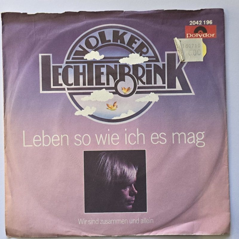 Volker Lechtenbrink - Leben so wie ich es mag