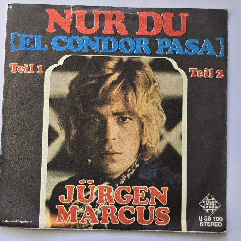 J�rgen Marcus - Nur Du (El Condor Pasa) (Teil 1)