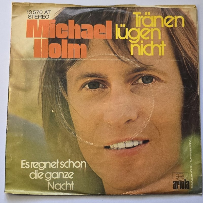 Michael Holm - Tr�nen l�gen nicht