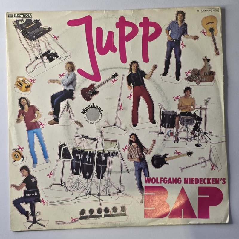 Wolfgang Niedecken's BAP - Jupp