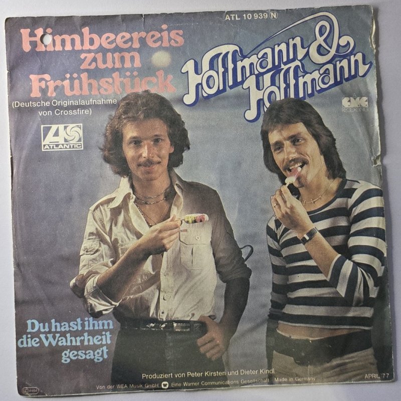 Hoffmann & Hoffmann - Himbeereis zum Fr�hst�ck