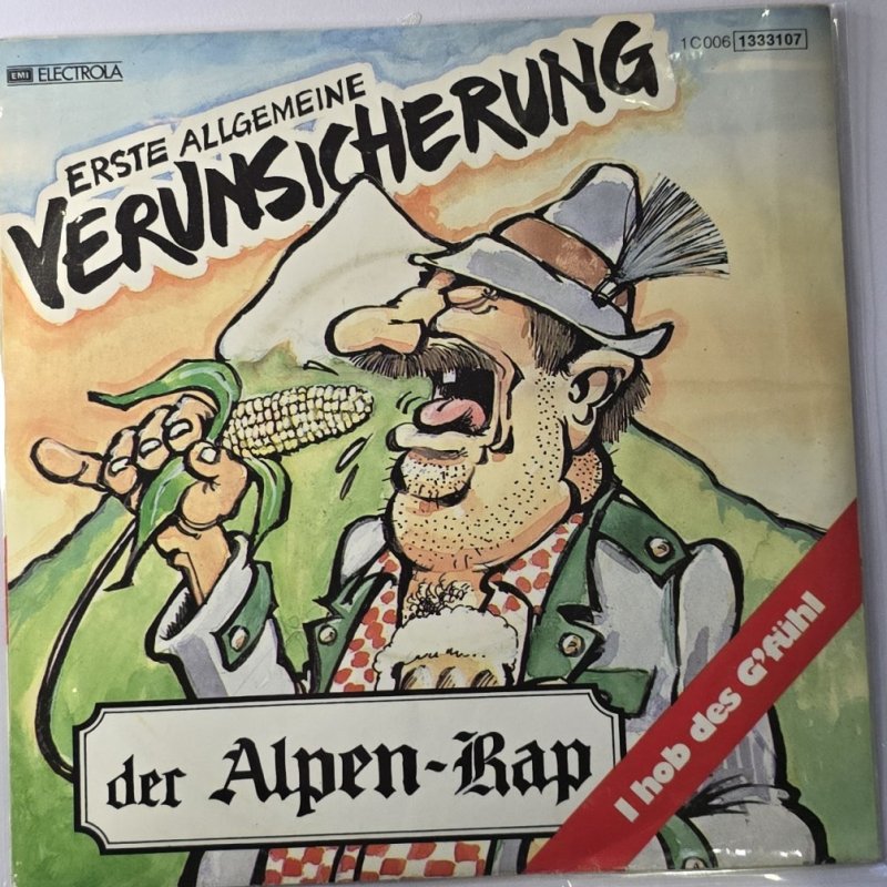 Erste Allgemeine Verunsicherung - Alpenrap