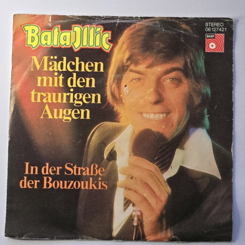 Bata Illic - M�dchen mit den traurigen Augen