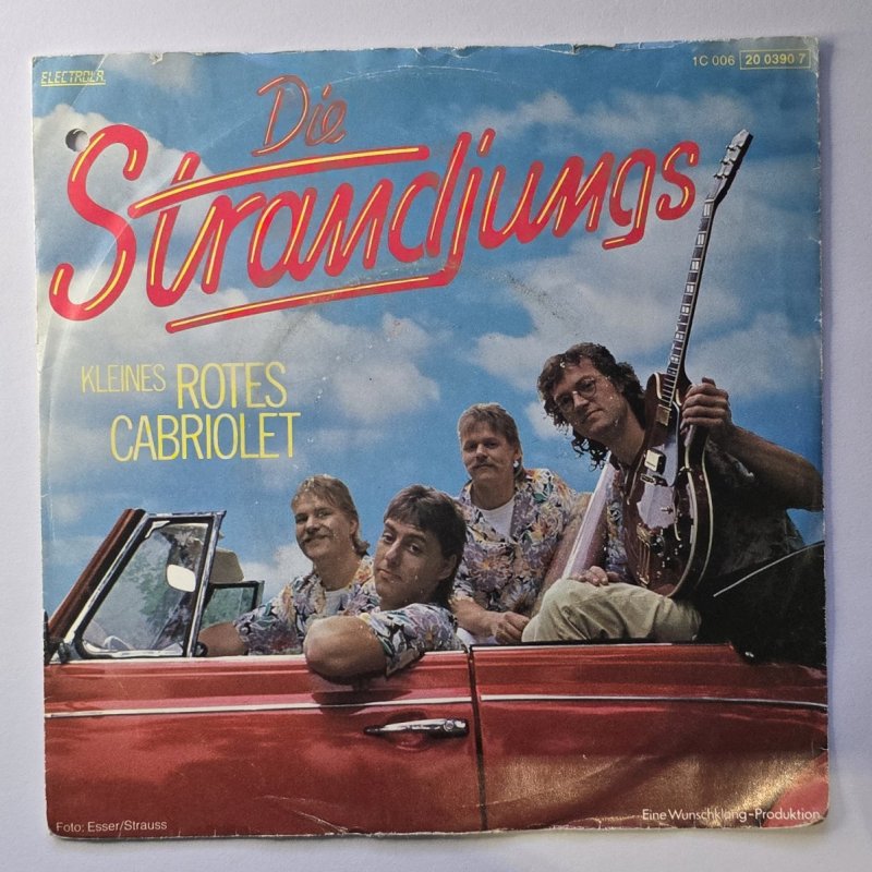 Die Strandjungs - Kleines rotes Cabriolet