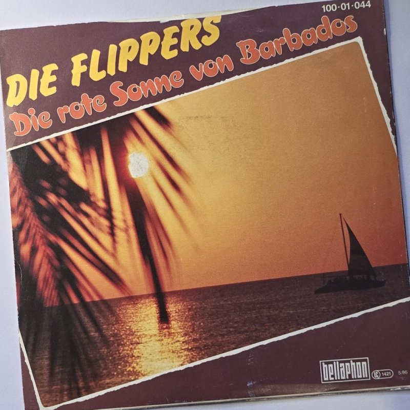 Die Flippers - Die rote Sonne von Barbados