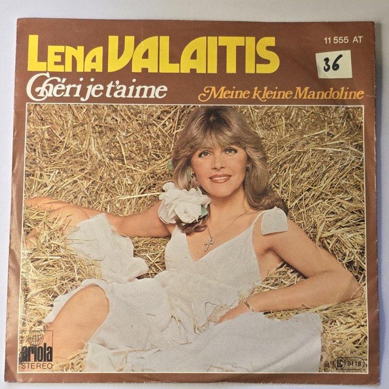 Lena Valaitis - Ch�rie je t'aime