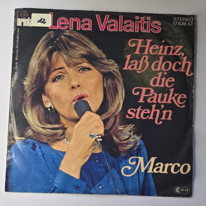 Lena Valaitis - Heinz, la� doch die Pauke steh'n