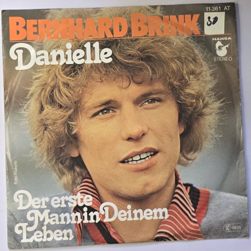 Bernhard Brink - Danielle (Dreh' dich um nach der Vergangenheit)