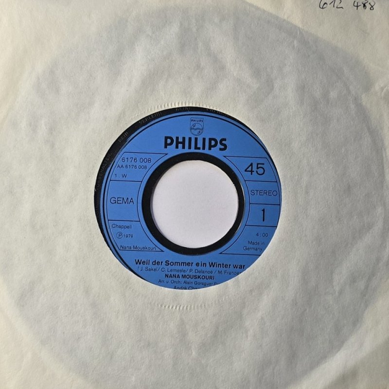 Nana Mouskouri - Weil der Sommer ein Winter war