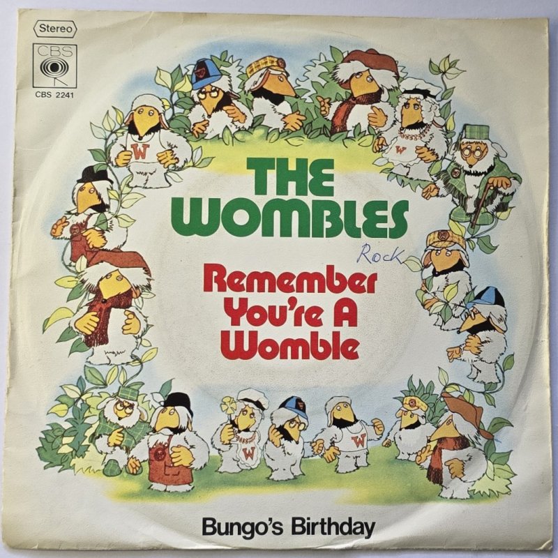 The Wombles - Remember You're A Womble