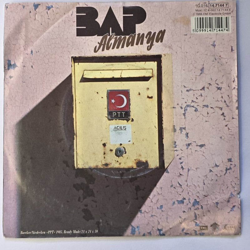 BAP - Endlich Allein