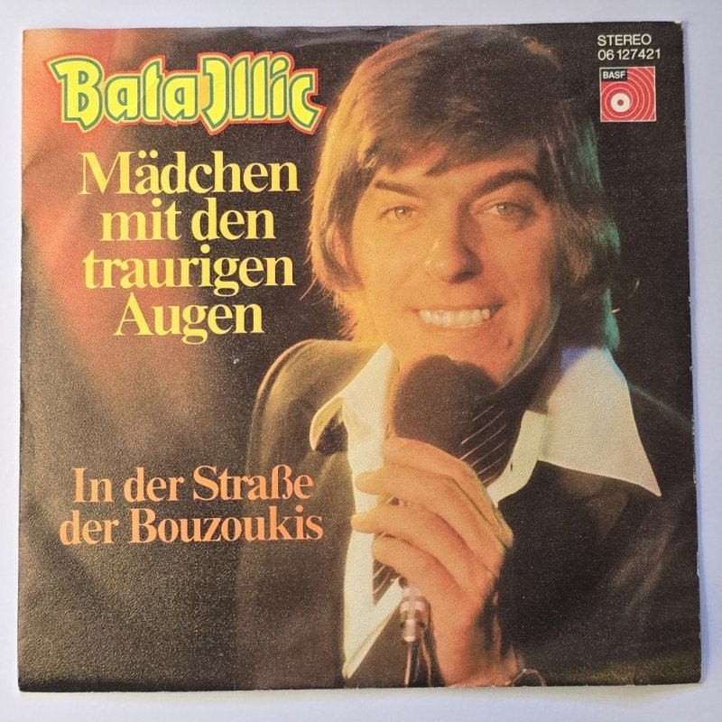 Bata Illic - M�dchen mit den traurigen Augen