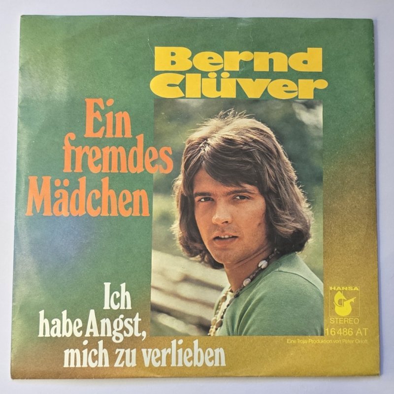 Bernd Cl�ver - Ein fremdes M�dchen
